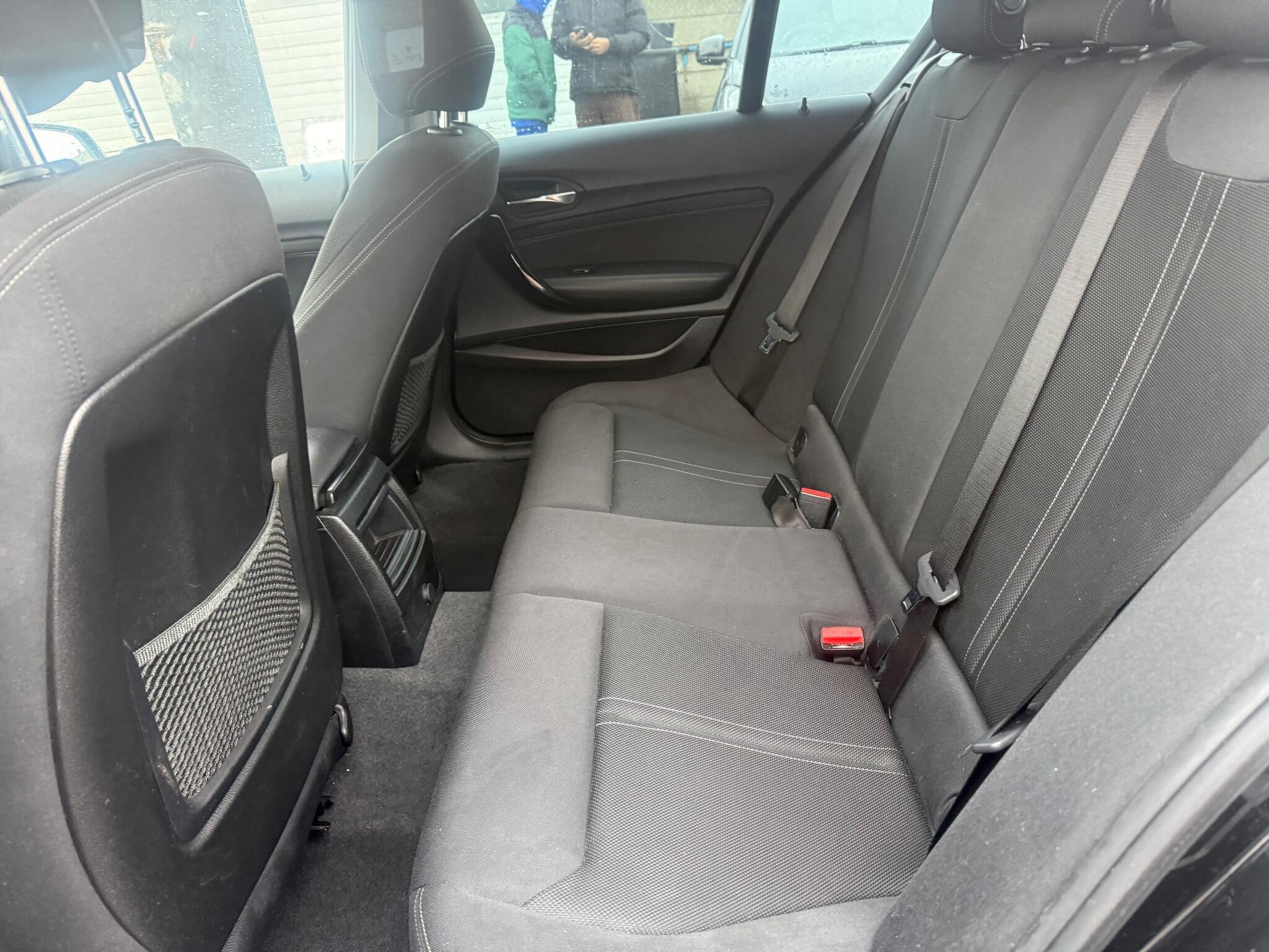 Seats Rear